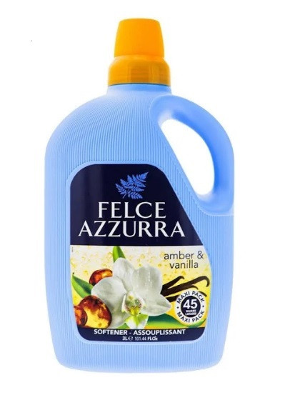 Кондиціонер Felce Azzurra Ambra & Vaniglia 3 л
