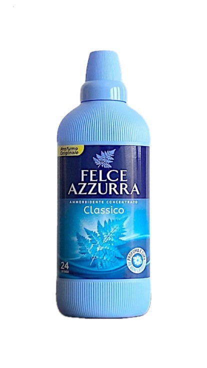 Концентрований пом`якшувач для тканин Felce Azzurra Classico 600 мл 24 прання