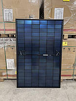 Монокристалічна сонячна панель SunPro SPDG440-N108M10,440 Вт Full Black (N-Type, Bifacial, Half-Cell), фото 5