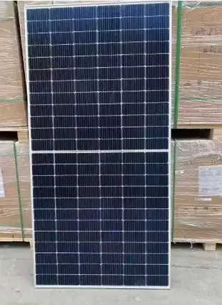 Монокристалічна сонячна панель JA Solar JAM72D30-565/LB, 565Вт, Bifacial, Double Glass, Deep Blue 3.0 Pro, фото 1