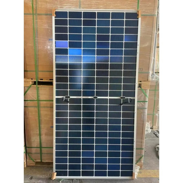 Монокристалічна сонячна панель JA Solar JAM72D30-560/LB, 560Вт, Mono, Bifacial, Half-Cell