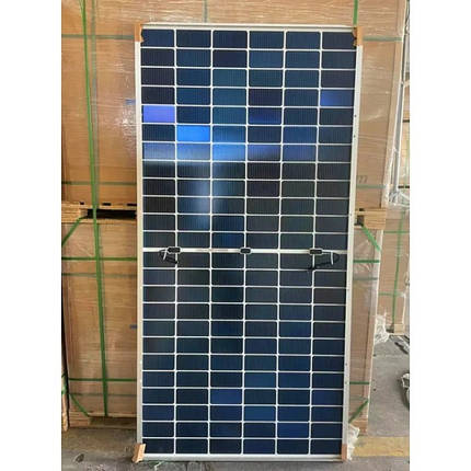 Монокристалічна сонячна панель JA Solar JAM72D30-560/LB, 560Вт, Mono, Bifacial, Half-Cell, фото 1