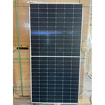 Монокристалічна сонячна панель JA Solar JAM72D30-560/LB, 560Вт, Mono, Bifacial, Half-Cell, фото 5