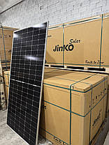 Монокристалічна сонячна панель Jinko Solar JKM550-72 HL4-BDVP , 550Вт, Mono, Bifacial, Dual Glass,Half-Cell, фото 4