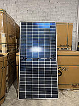 Монокристалічна сонячна панель Jinko Solar JKM550-72 HL4-BDVP , 550Вт, Mono, Bifacial, Dual Glass,Half-Cell, фото 5