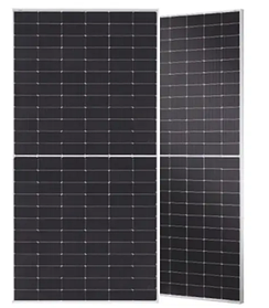 Монокристалічна сонячна панель Tongwei Solar TWMND-72HD590(BF) 590Вт (Bifacial Topcon N-type)