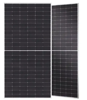 Монокристалічна сонячна панель Tongwei Solar TWMND-72HD590(BF) 590Вт (Bifacial Topcon N-type), фото 1