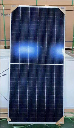 Монокристалічна сонячна панель Jinko Solar JKM550-72HL4-V 550 Вт Mono Silver Frame (Half-Cell,Multi Busbar), фото 1