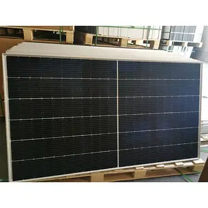Монокристалічна сонячна панель Jinko Solar JKM550-72HL4-V 550 Вт Mono Silver Frame (Half-Cell,Multi Busbar), фото 3