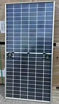 Монокристалічна сонячна панель JA Solar JAM72D40-595/GB 595 Вт Mono Bifacial (N-type, Half-Cell, Double Glass), фото 5