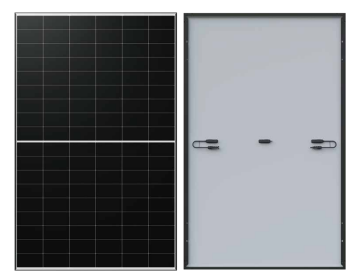 Монокристалічна сонячна панель Longi Solar LR7-54HTHF-465M 465 Вт Hi-MO X6 Mono (Half-Cell, Anti-Dust Frame), фото 1