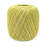 Пряжа Cotton Harmony/Коттон Гармоні, мульті-салатовий 400, Performance, фото 2