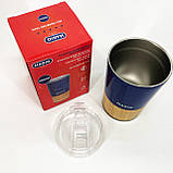 Термос для чаю помповий, Термос для кави, Термос у вигляді пляшки напоїв на спеку VT-79, фото 4