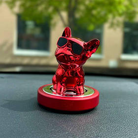 Ароматизатор в авто Chaobao Bulldog Червоний