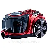 Циклонний пилосос Crownberg 3000Вт Безмішковий контейнерний пилосос 3.5л Пилосос для сухого прибирання К2, фото 2