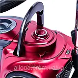 Циклонний пилосос Crownberg 3000Вт Безмішковий контейнерний пилосос 3.5л Пилосос для сухого прибирання К2, фото 8