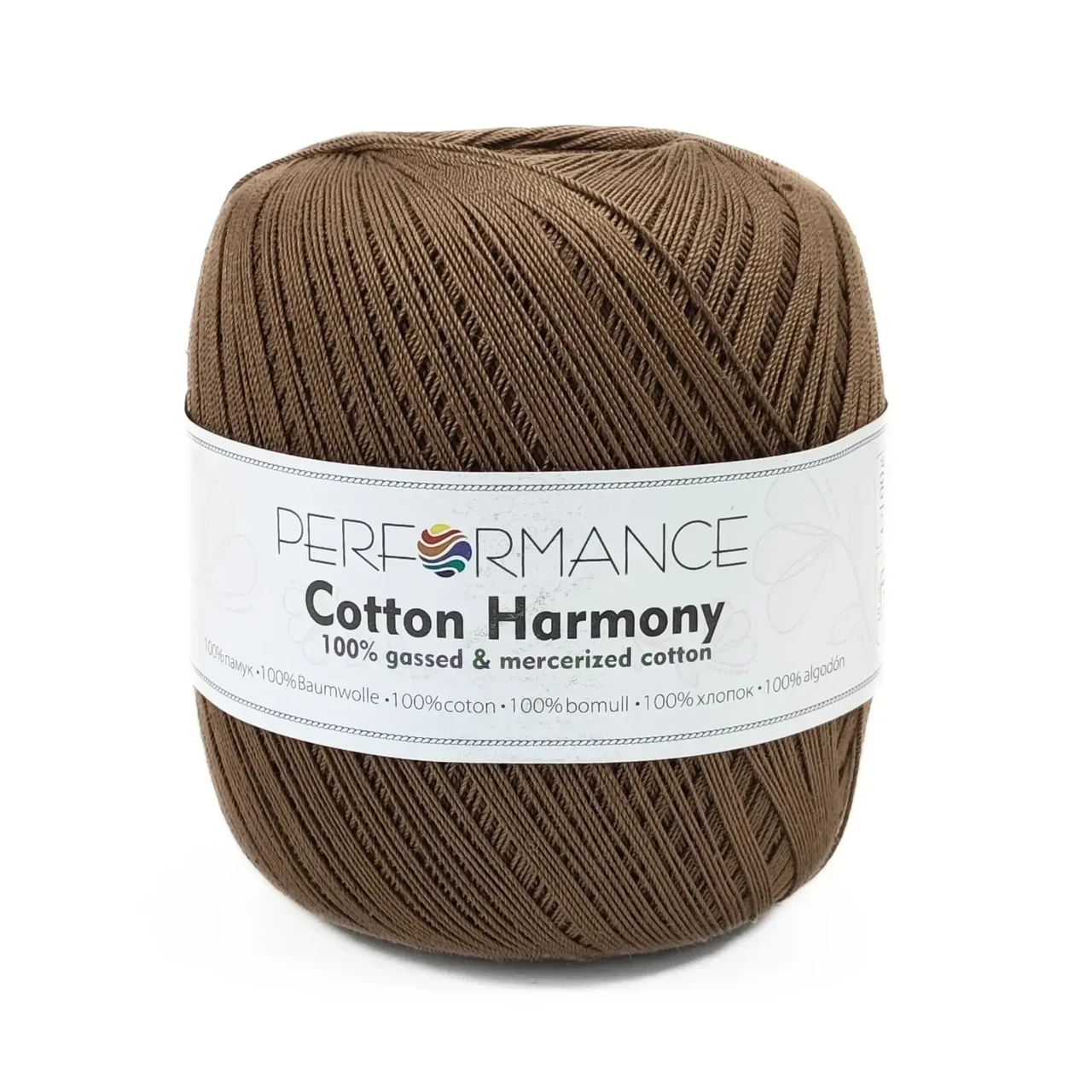 Пряжа Cotton Harmony/Коттон Гармоні, карамель 0218, Performance, фото 1