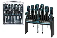 НАБІР ВИКРУТОК І БІТ GUT MEISTER 37 ШТ GM01037