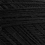 Пряжа Cotton Harmony/Коттон Гармоні, чорний 1126, Performance, фото 3