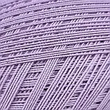 Пряжа Cotton Harmony/Коттон Гармоні, бузковий 0382, Performance, фото 2