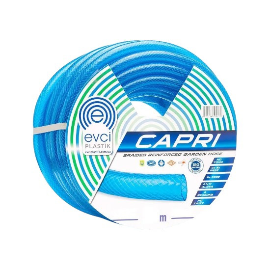 Шланг для поливу CAPRI EVCI Plastik 1/2 дюйма (50м)