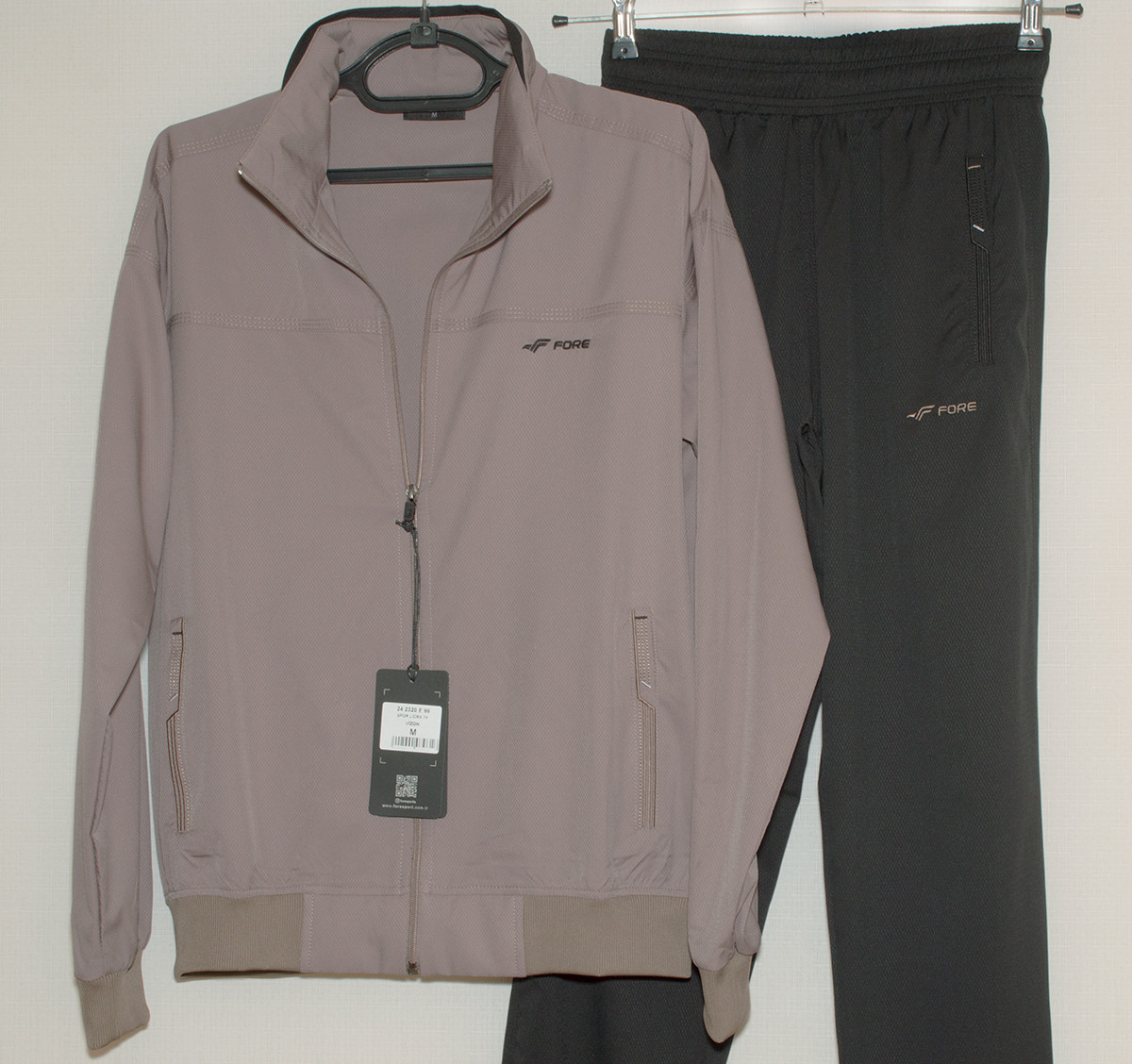 Чоловічий спортивний костюм на літо холодок Fore M,XL,XXL,3XL