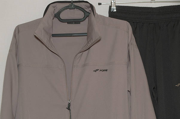 Чоловічий спортивний костюм на літо холодок Fore M,L,XL,XXL,3XL, фото 6