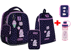 Шкільний набір Kite Education Feel Good SET_K25-555S-8 (рюкзак, пенал, сумка)