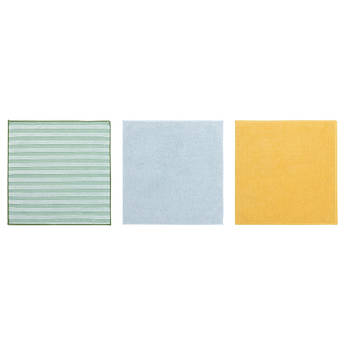 Серветки із мікрофібри IKEA PEPPRIG 28x28 см 3 предмети 405.676.37