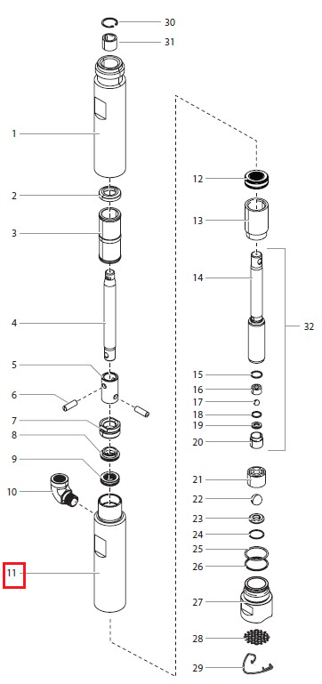 Верхній корпус на Wagner, фото 1