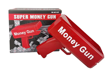Грошовий пістолет Super Gun пістолет для грошей Supreme