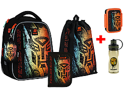 Шкільний набір Kite Education Transformers Generations SET_TF25-555S (рюкзак, пенал, сумка)