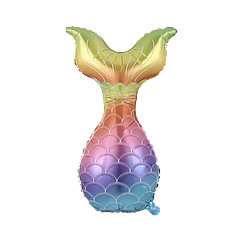 Фігура КИТАЙ-КТ335 Хвіст русалки райдужний (УП)