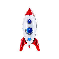 Фігура КИТАЙ-КТ400 Ракета 4D червона (УП)
