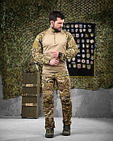 Літній тактичний костюм UBACS Gen. 2 Multicam військова форма з наколінниками літо