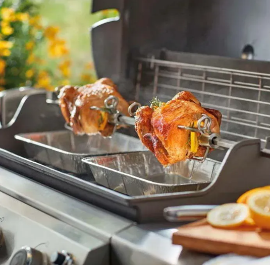 Рожен для газового гриля Weber Genesis II 400-600 series