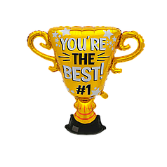 Фігура КИТАЙ-КТ368 You're the Best - кубок (УП)