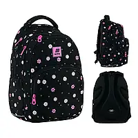 Шкільний рюкзак для дівчинки Kite Education teens K25-903L-1 чорний
