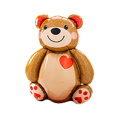 Фігура КИТАЙ-КТ287 Ведмедик з серцем (УП)