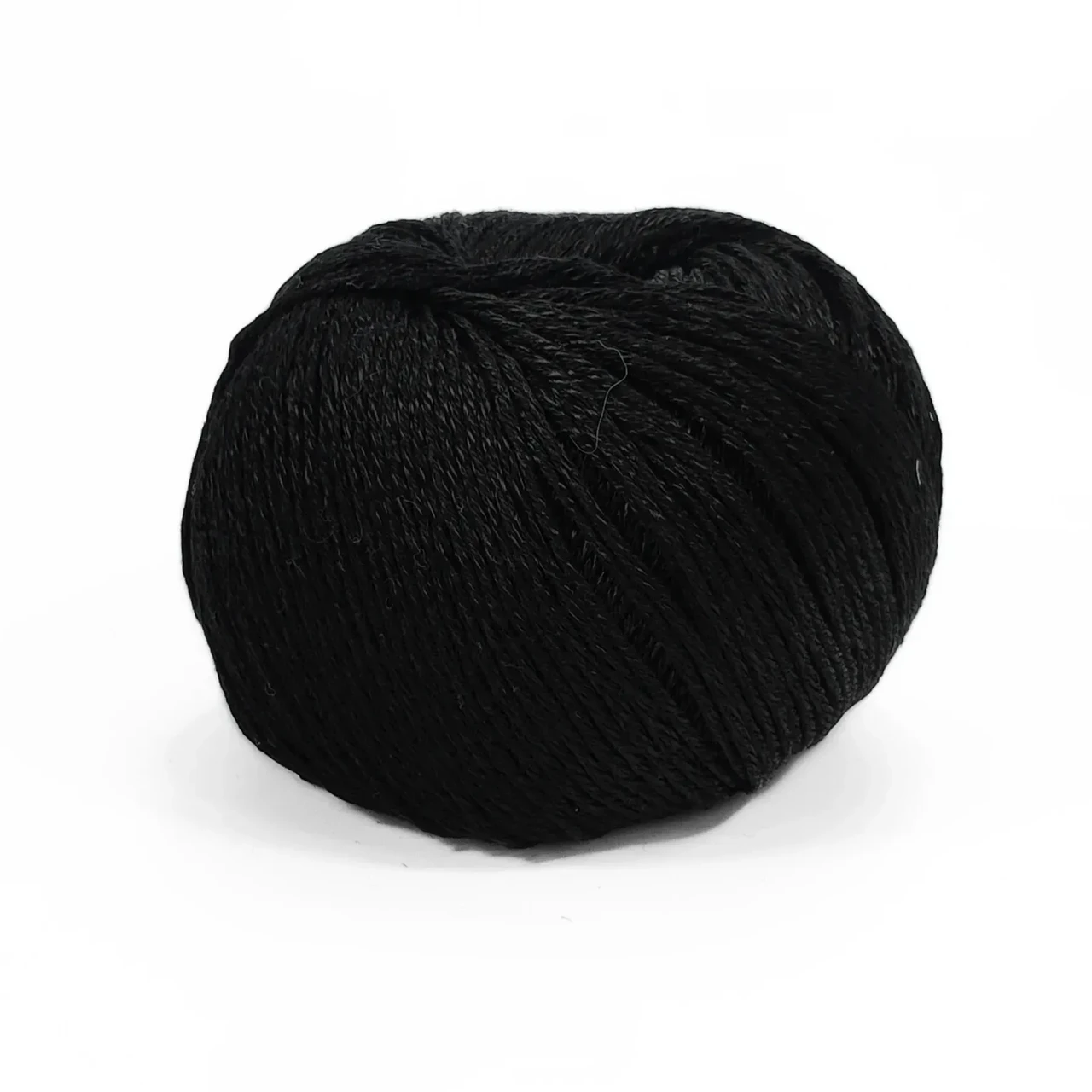 Пряжа Cotton Dazzle/Коттон Дазл, чорний 01, Performance, фото 1