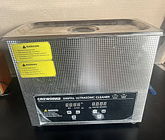 Цифрова ультразвукова ванна Creworks PS-30A, 6л 180W з таймером та підігрівом (мийка) (була у використанні)