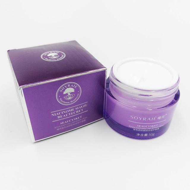  Крем для обличчя SOYRAIE з Ніацинамідом та Алантоїном для вирівнювання тону, 50г