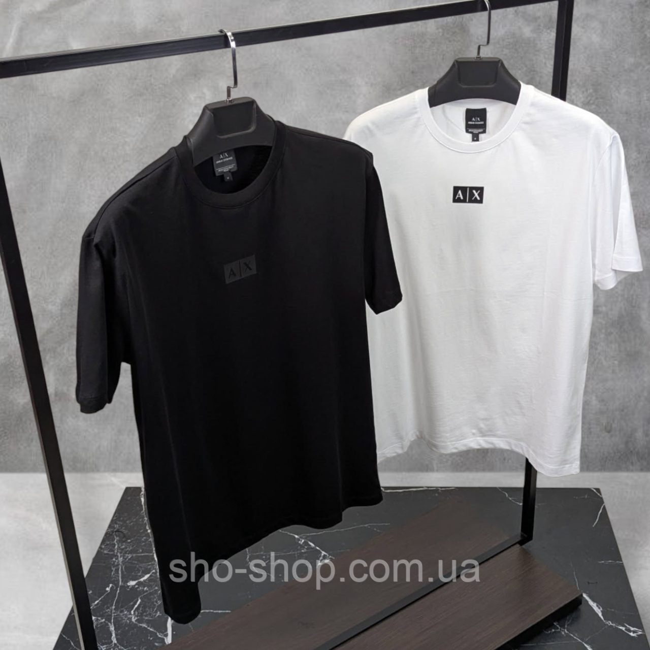 Чоловича футболка Armani EA7 чоловіча футболка Футболка ARMANI TShARMn042 Туреччина, фото 1