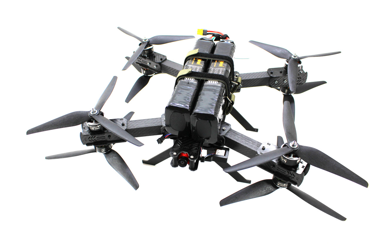 10-ти дюймовий 8-ми двигунний FPV квадрокоптер POLYDRONE TORUK10X8COMPACT - ДОДАТКОВА ПОТУЖНІСТЬ В РОЗМІРАХ 10, фото 1