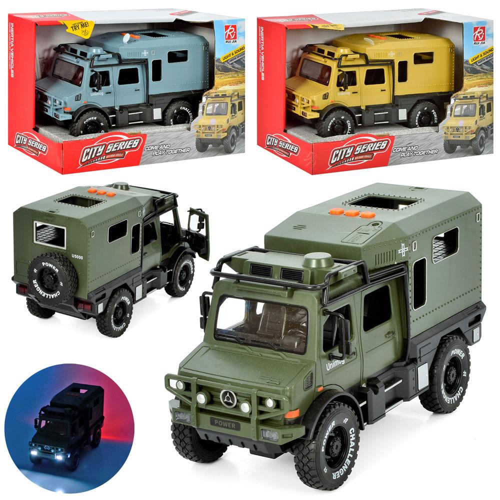 Машина інерційна 1:14 зі світлом, 3 кольори RJ5523