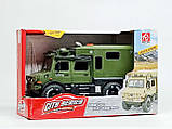 Машина інерційна 1:14 зі світлом, 3 кольори RJ5523, фото 6