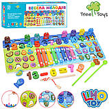Розвивальна Tree Toys багатофункціональна дошка Весела мелодія MD 0875, фото 3