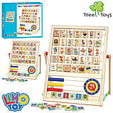 Мольберт-Азбука Tree Toys MD 0890, фото 3