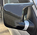 Накладки на дзеркала RLine-Look (2 шт) для Volkswagen T5 Multivan 2003-2010 рр, фото 4