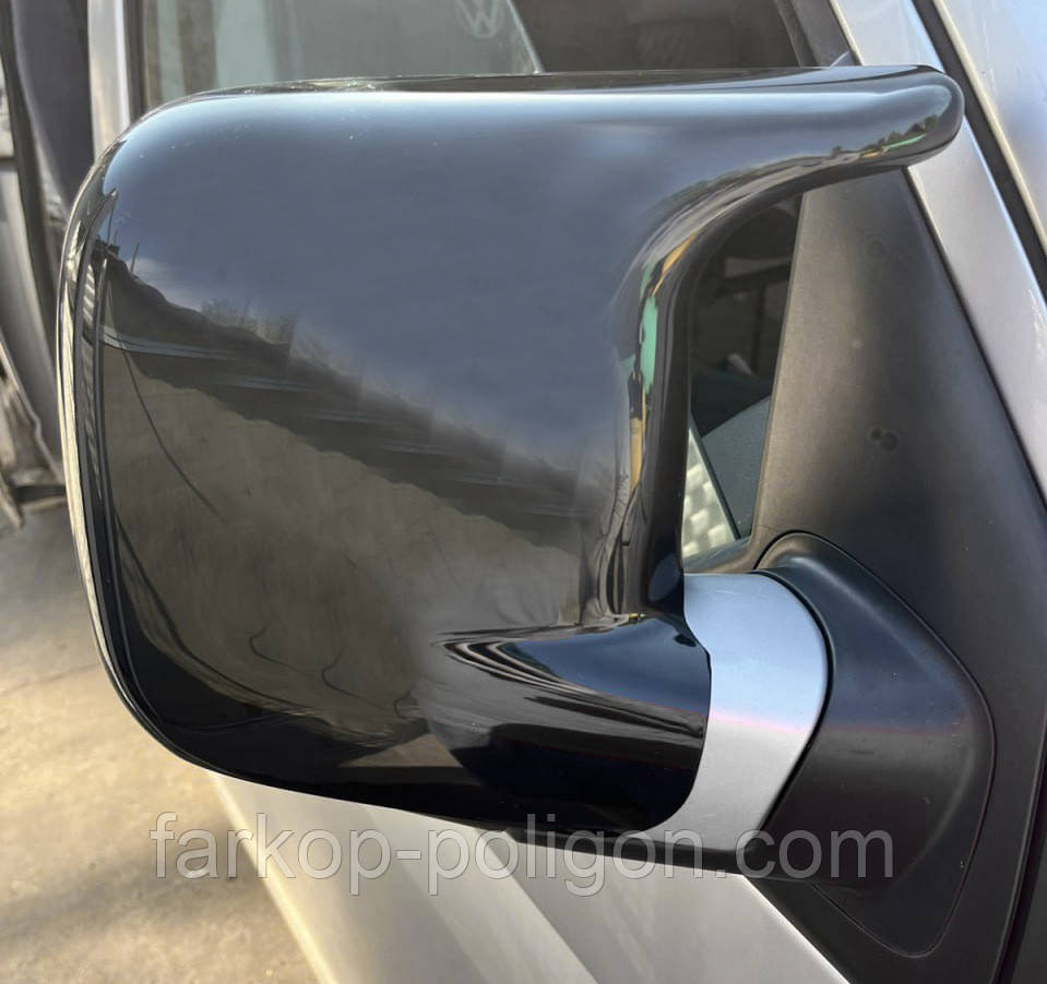 Накладки на дзеркала RLine-Look (2 шт) для Volkswagen Caddy 2004-2010 рр